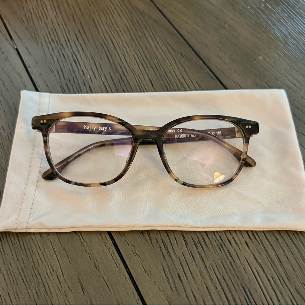 Harry Lary's MATURITY Tortoise Shell Glasses